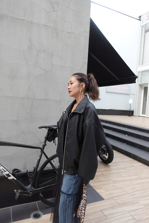 オーバーレザーJK